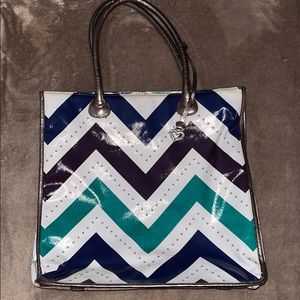 Brighton Chevron Tote